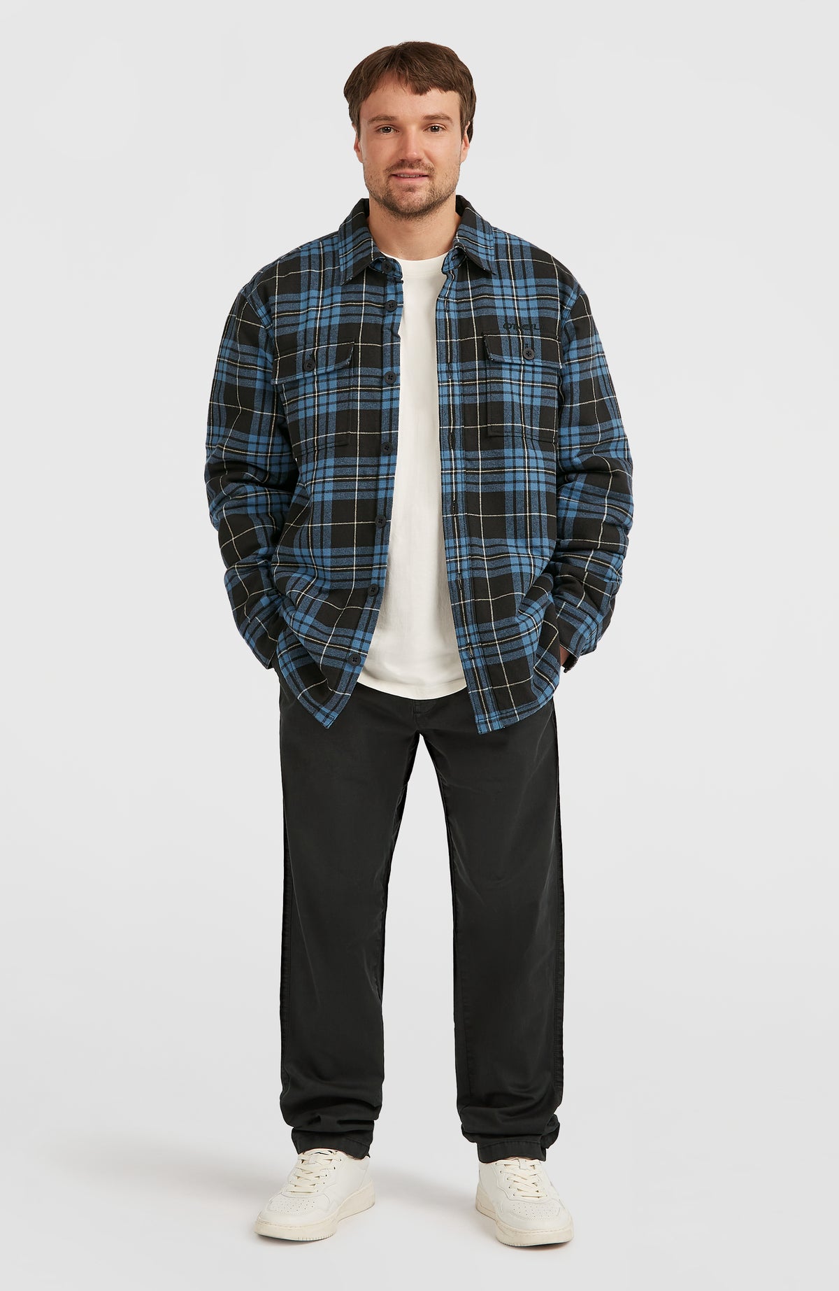 Essentials Chino-Hose | Black Out