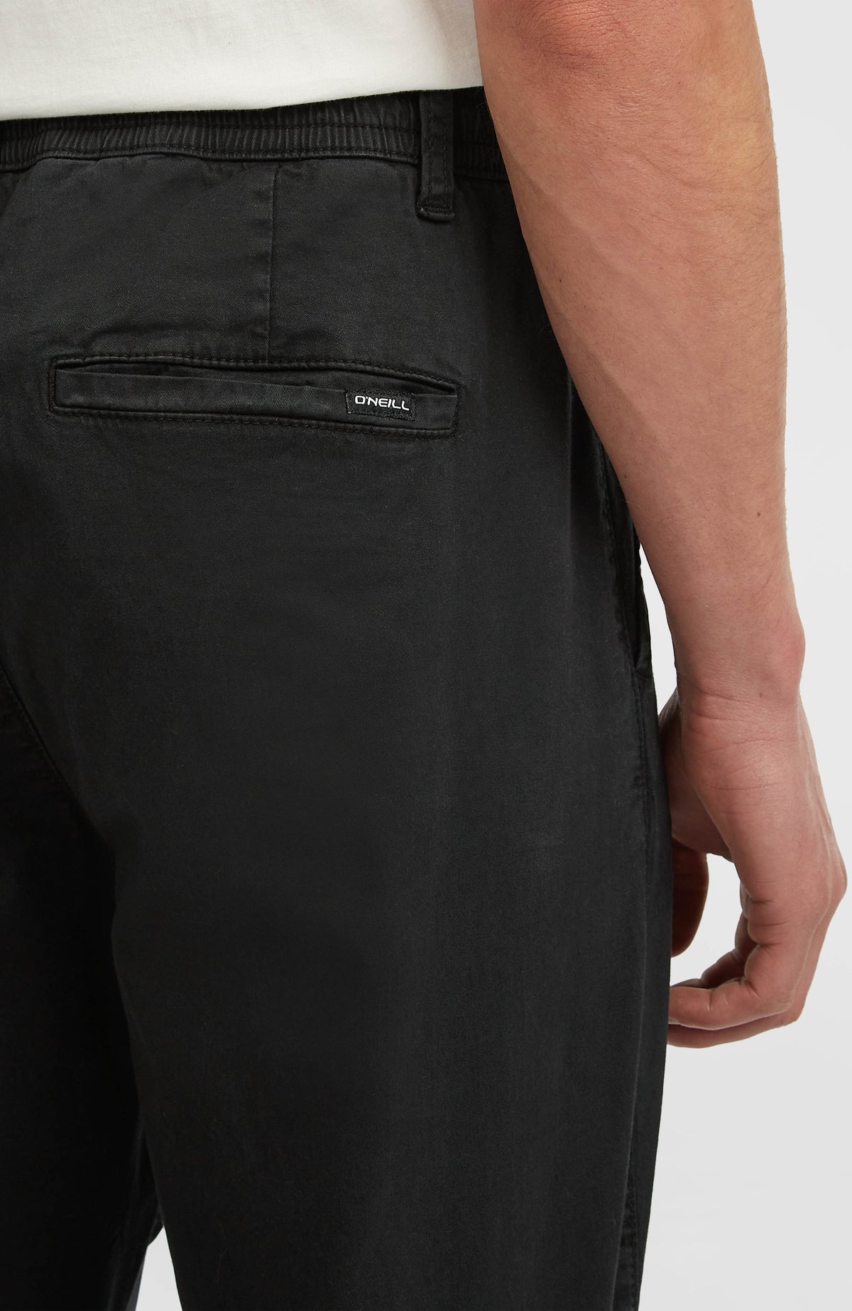Essentials Chino-Hose | Black Out