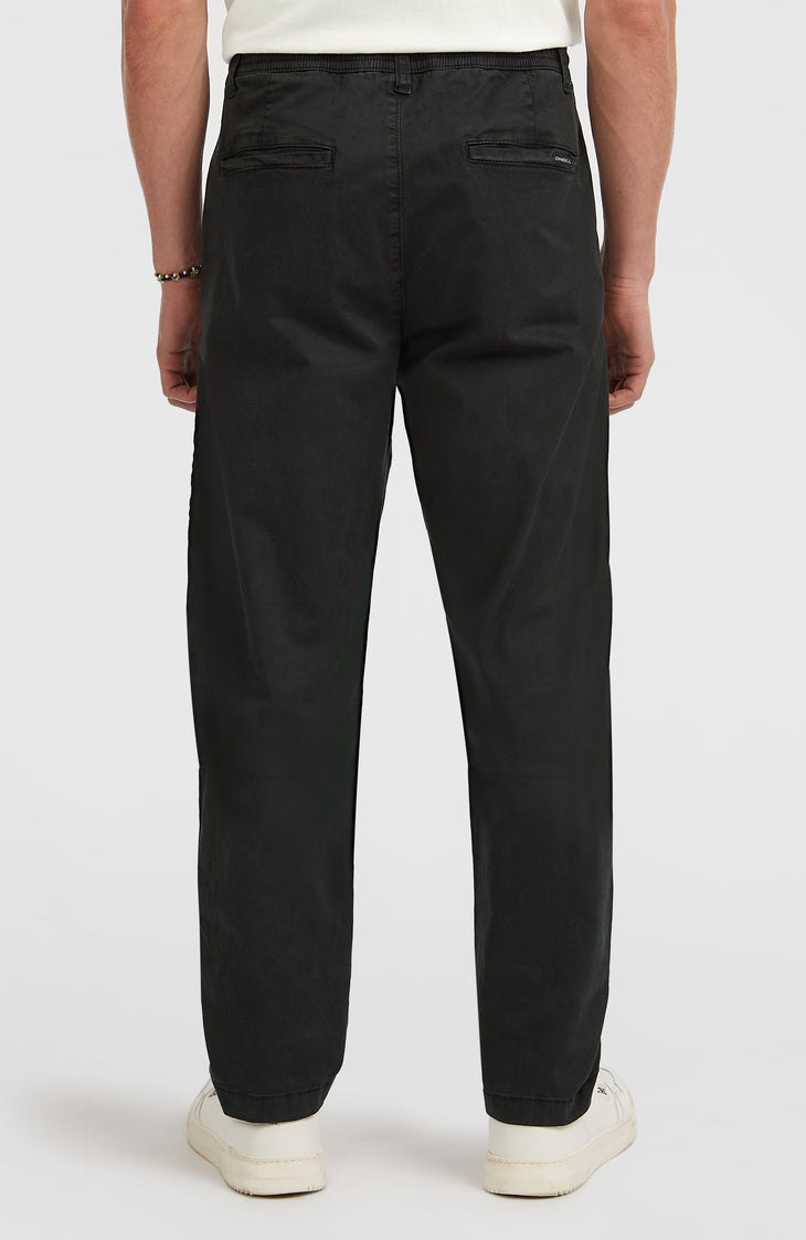 Essentials Chino-Hose | Black Out