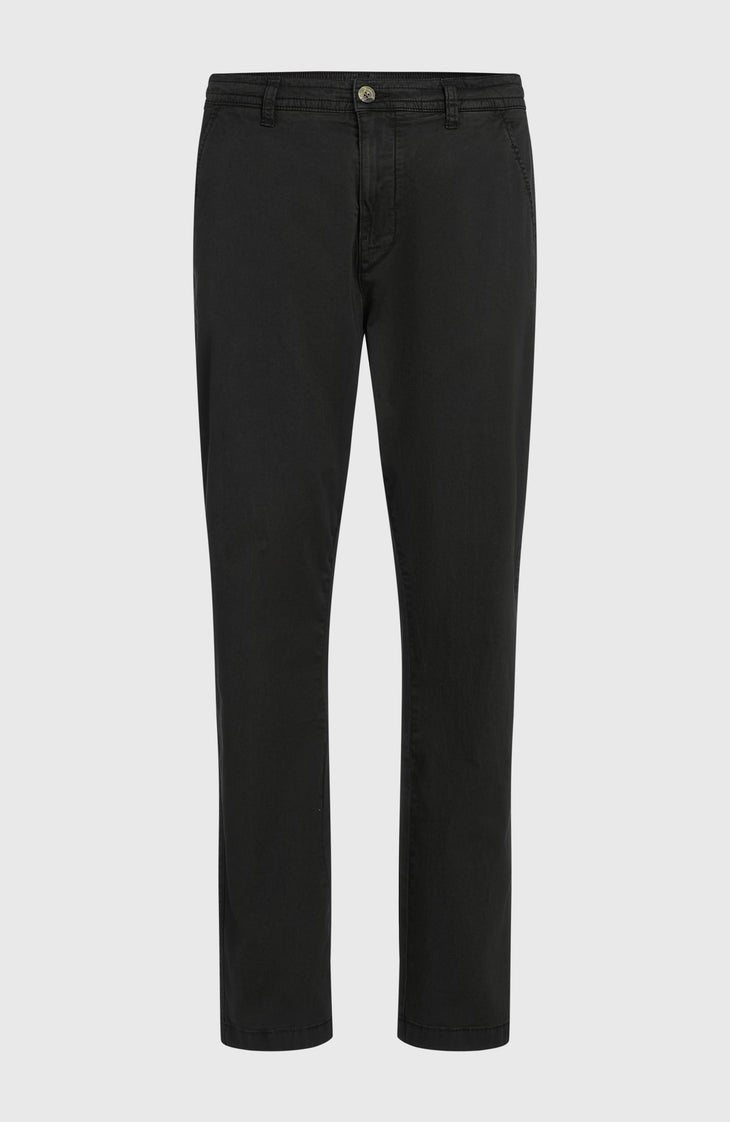 Essentials Chino-Hose | Black Out