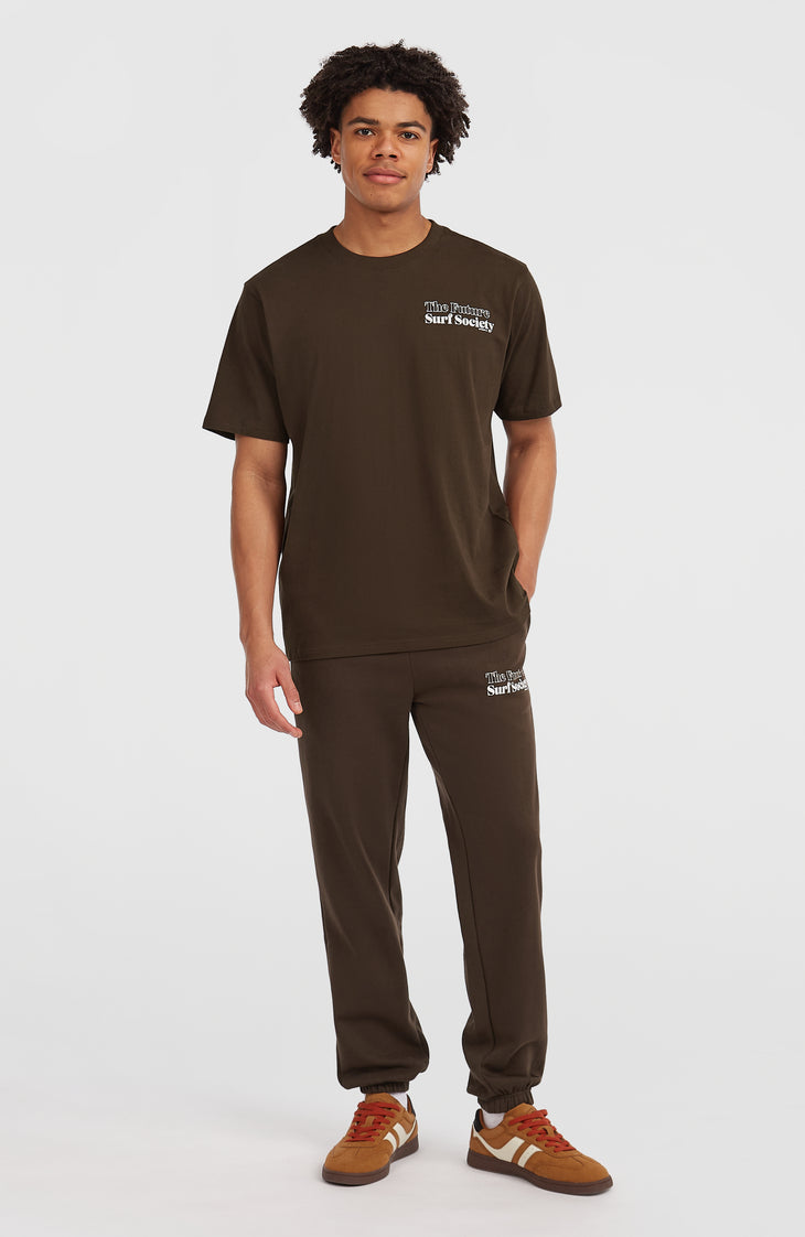 Future Surf Society Jogginghose | Coffee Bean