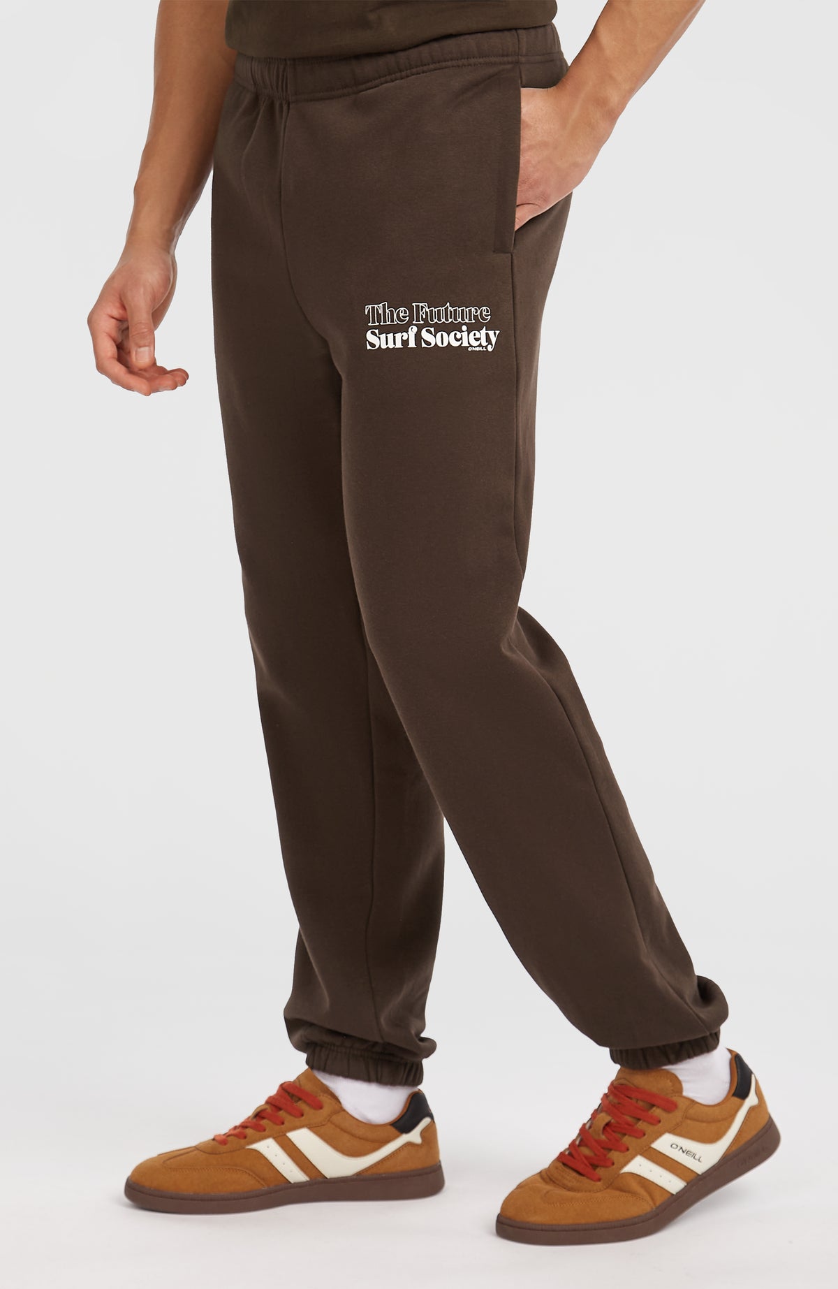 Future Surf Society Jogginghose | Coffee Bean