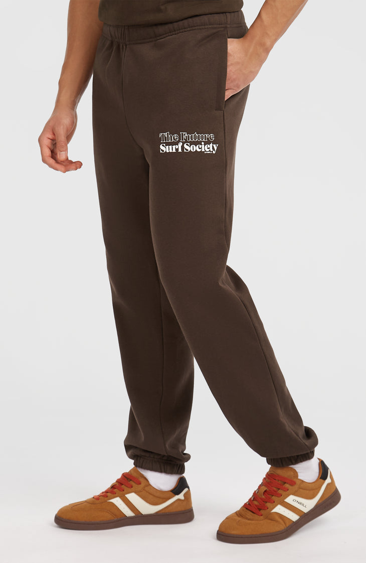 Future Surf Society Jogginghose | Coffee Bean