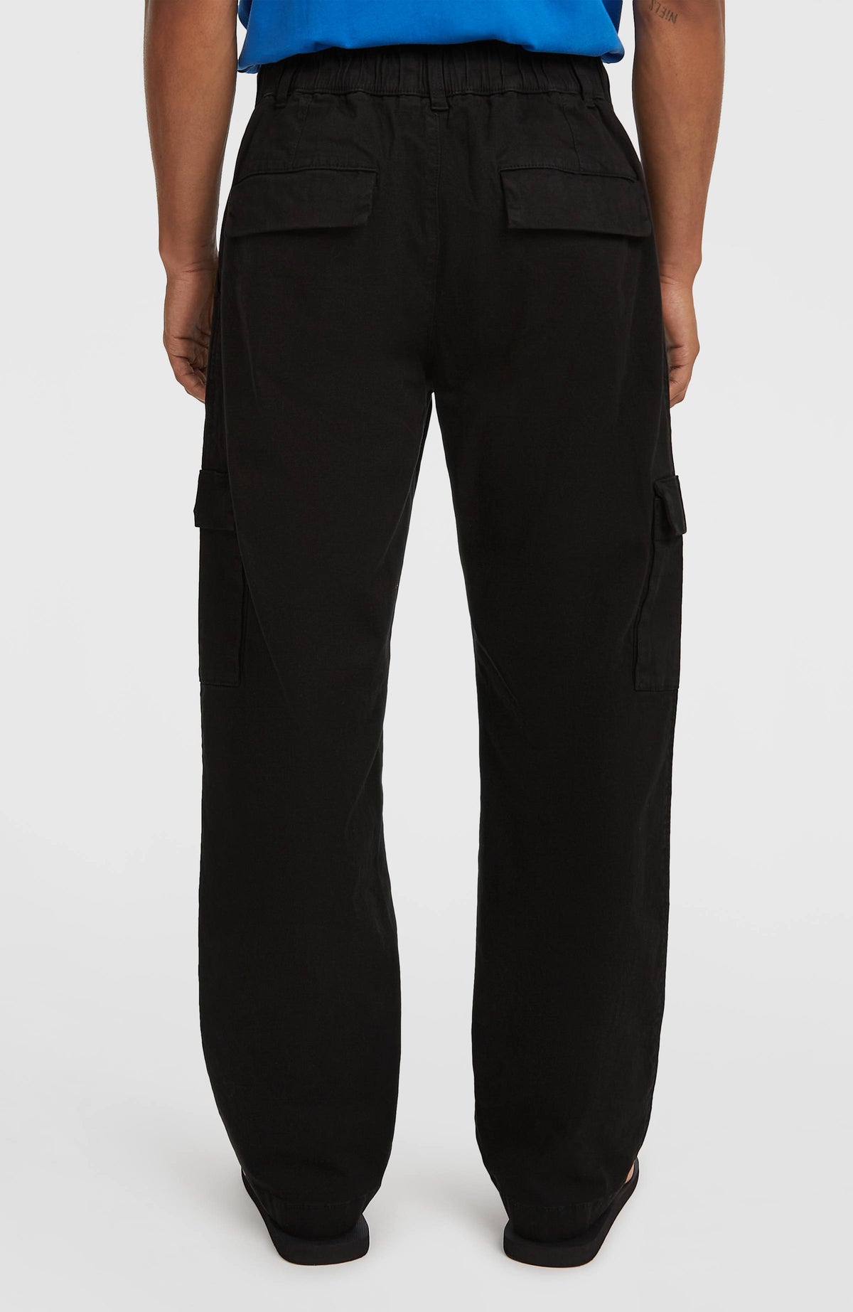 Essentials Cargohose | Black Out