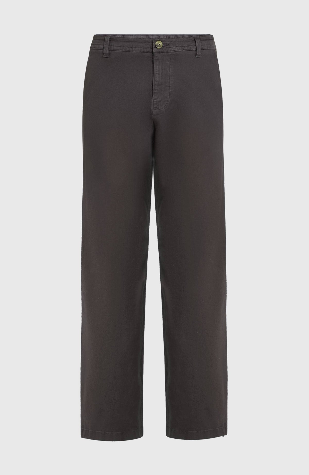 Essentials Chino-Hose | Raven