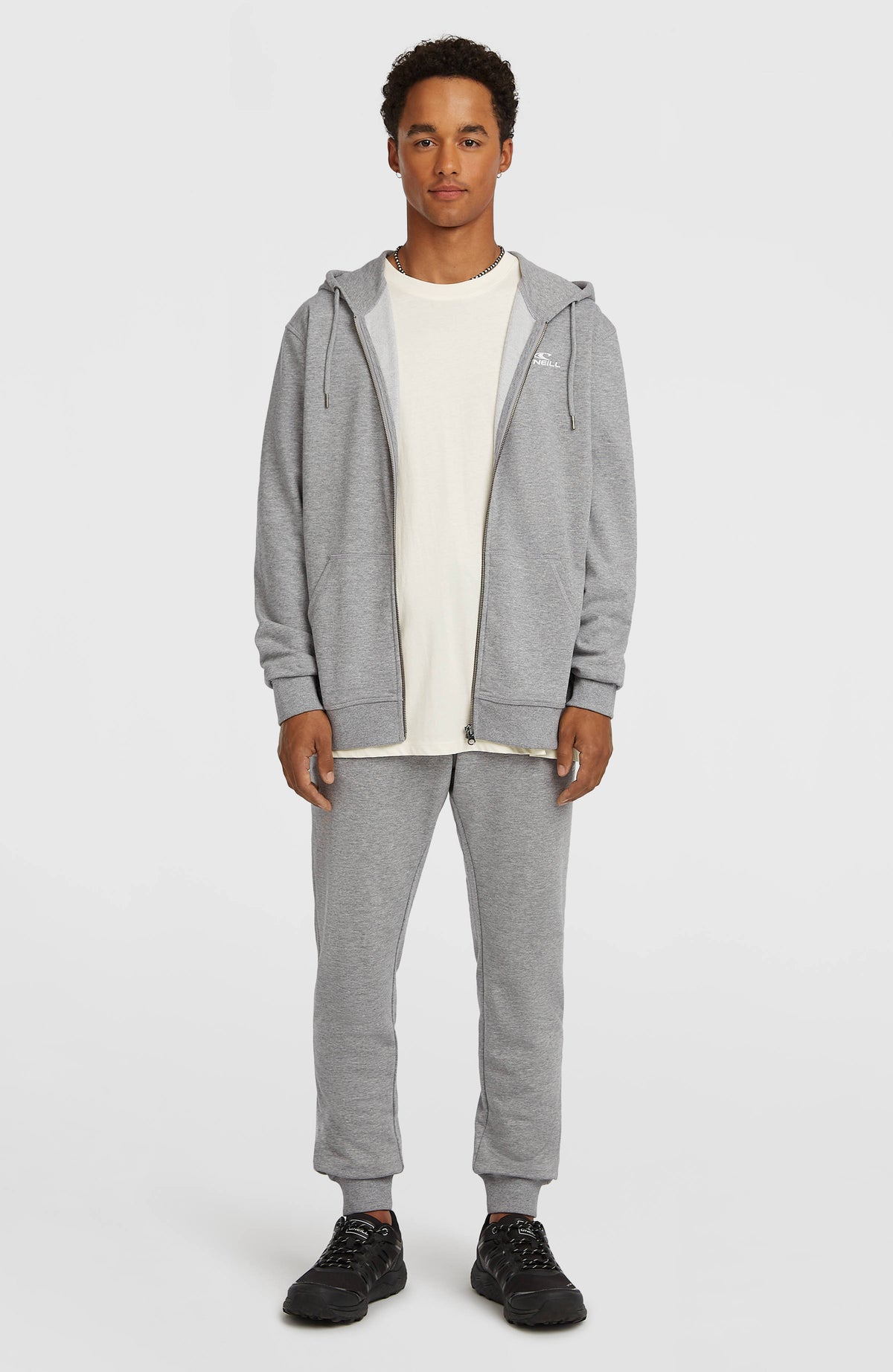 Small Logo Jogginghose | Silver Melee