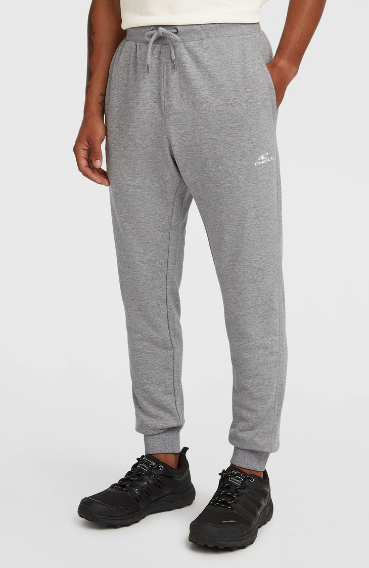 Small Logo Jogginghose | Silver Melee