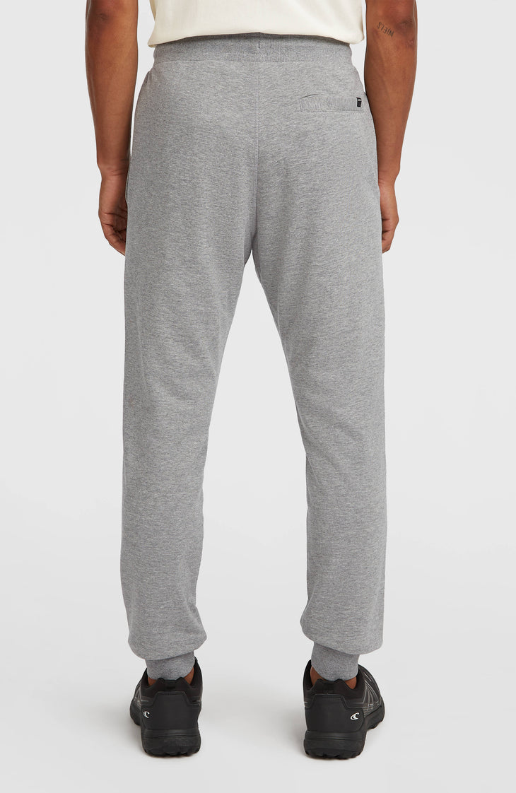 Small Logo Jogginghose | Silver Melee