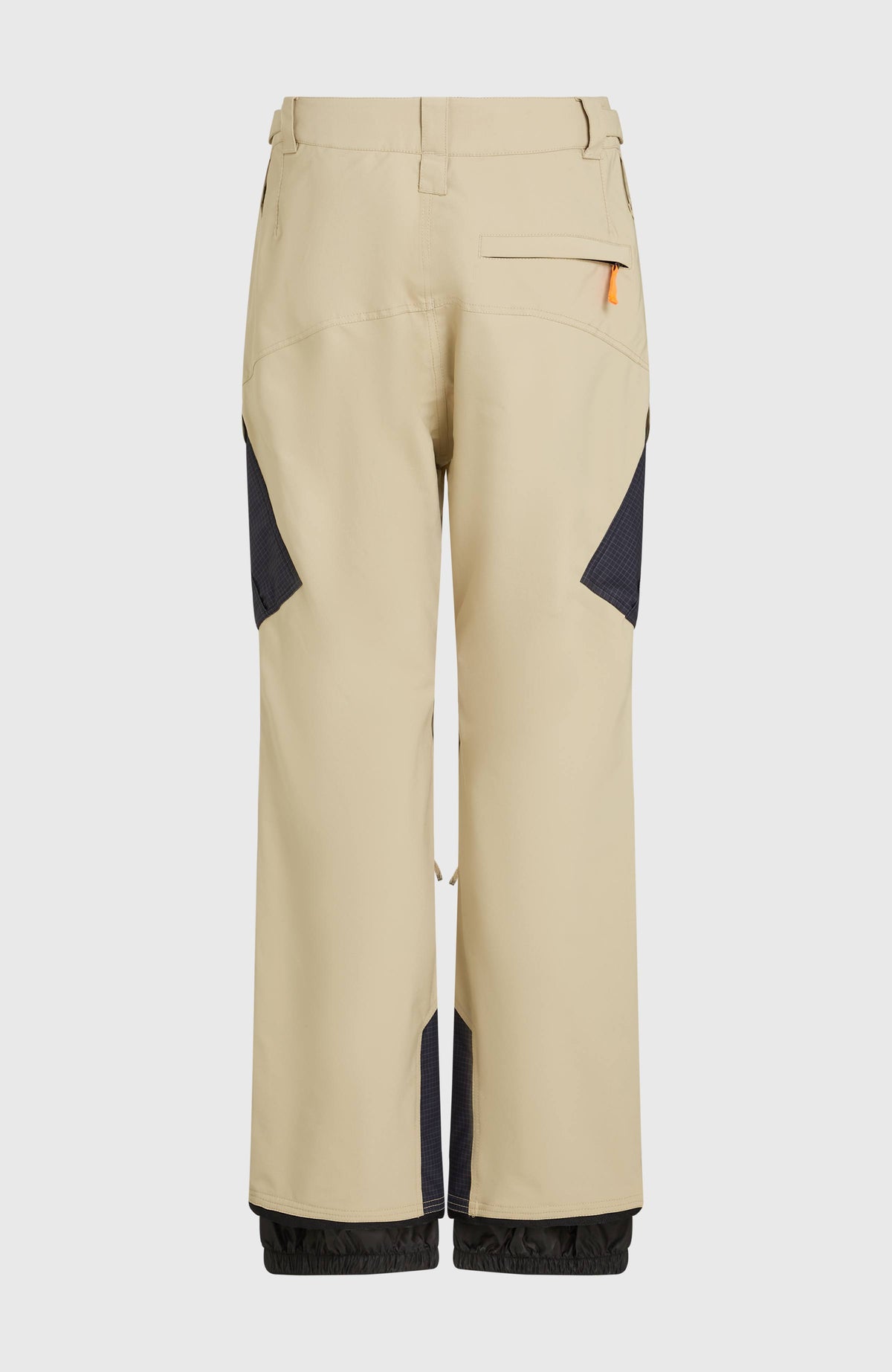 FWC'Peak Cargo-Skihose | Olive Blush Colour Block