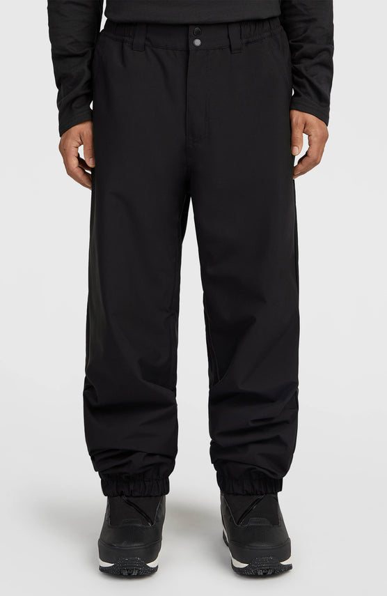 FWC Oversized Ski- und Snowboardhose | Black Out