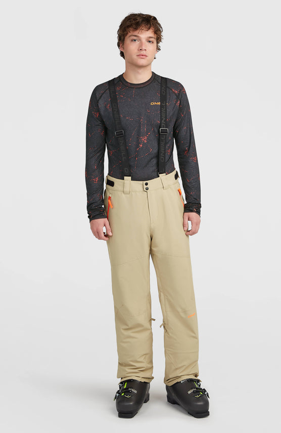 FWC'Cruz Skihose mit Trägern | Olive Blush