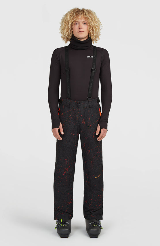 FWC'Cruz Skihose mit Trägern | Black Basalt