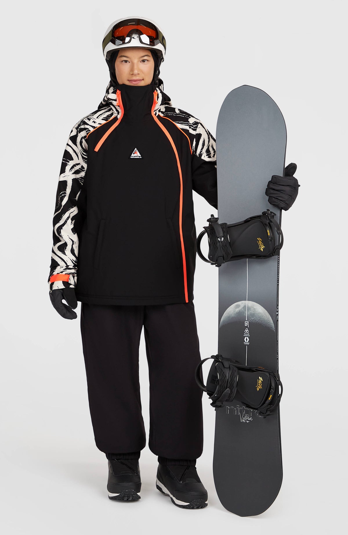 FWC Crusher Skihose | Black Out