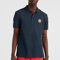 Surf State Polo Shirt | Outer Space