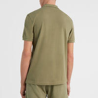 Surf State Polo Shirt | Deep Lichen Green