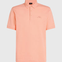 Small Logo Poloshirt | Coral Pop