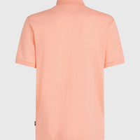 Small Logo Poloshirt | Coral Pop