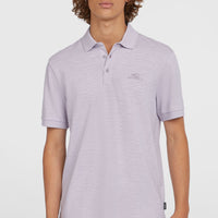 Small Logo Poloshirt | Purple Gleam