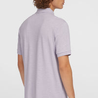 Small Logo Poloshirt | Purple Gleam