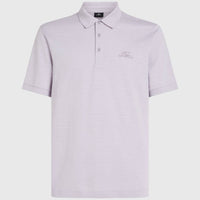 Small Logo Poloshirt | Purple Gleam