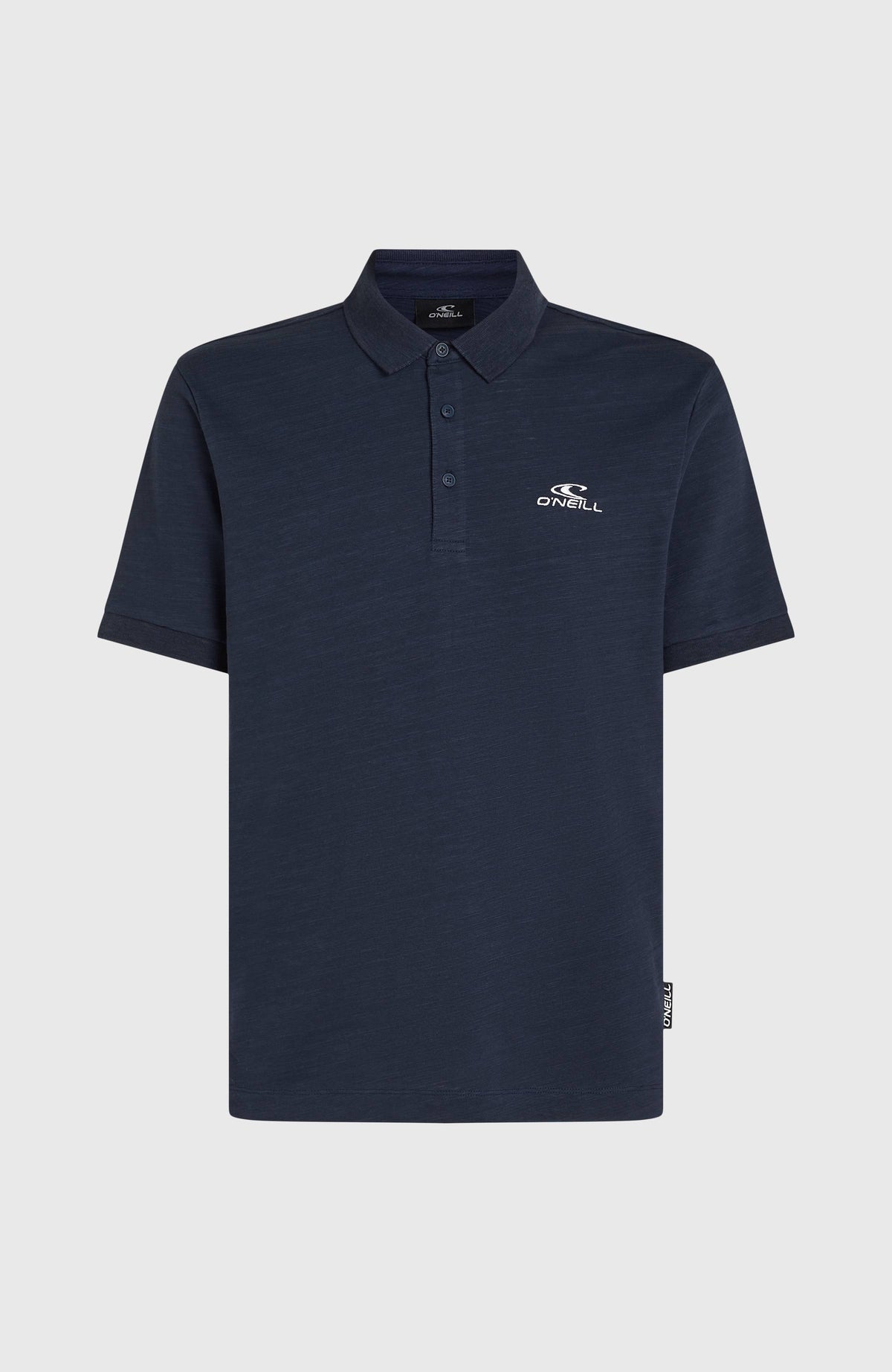 Slub Small Logo Poloshirt | Ink Blue