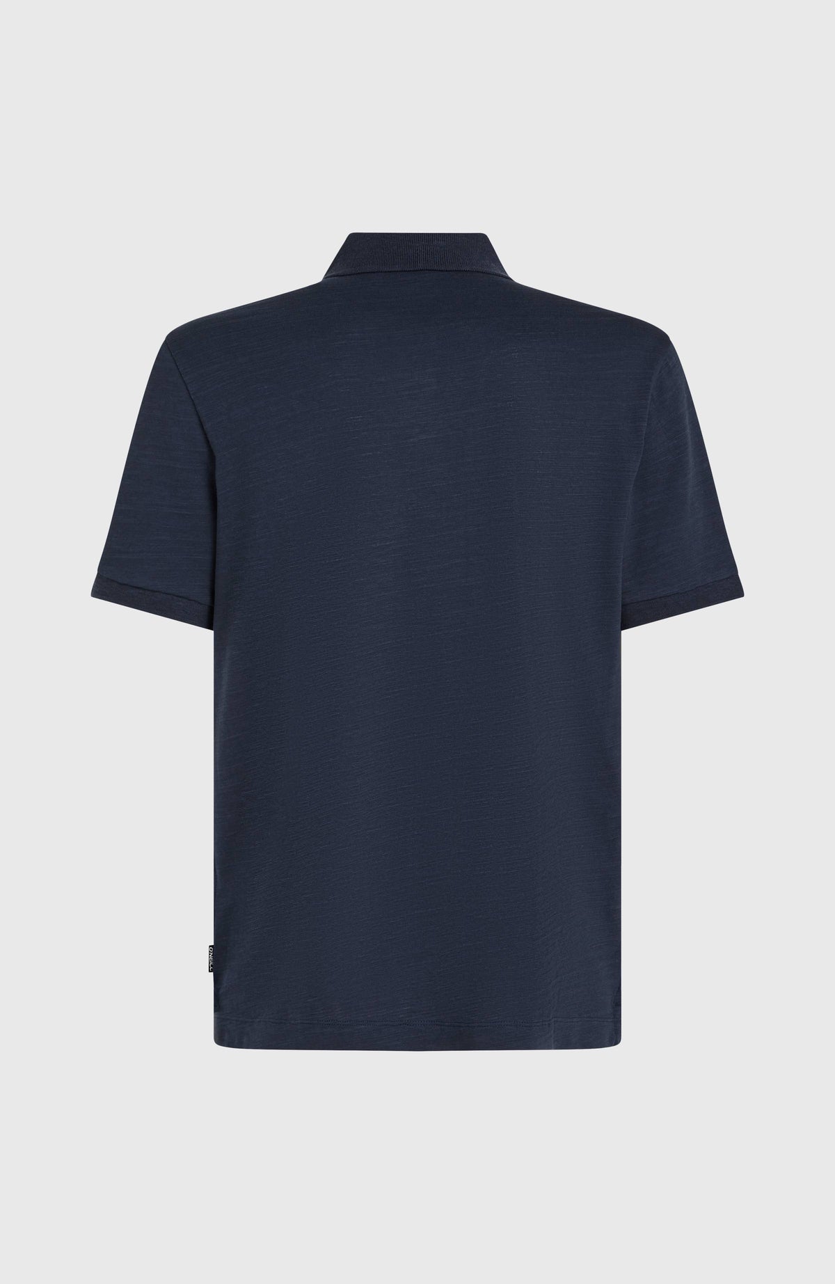 Slub Small Logo Poloshirt | Ink Blue
