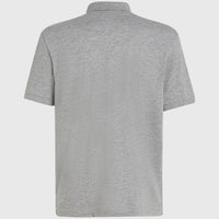 Small Logo Poloshirt | Silver Melee