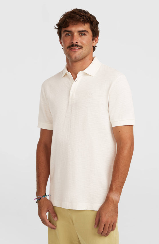 Slub Poloshirt | Snow White