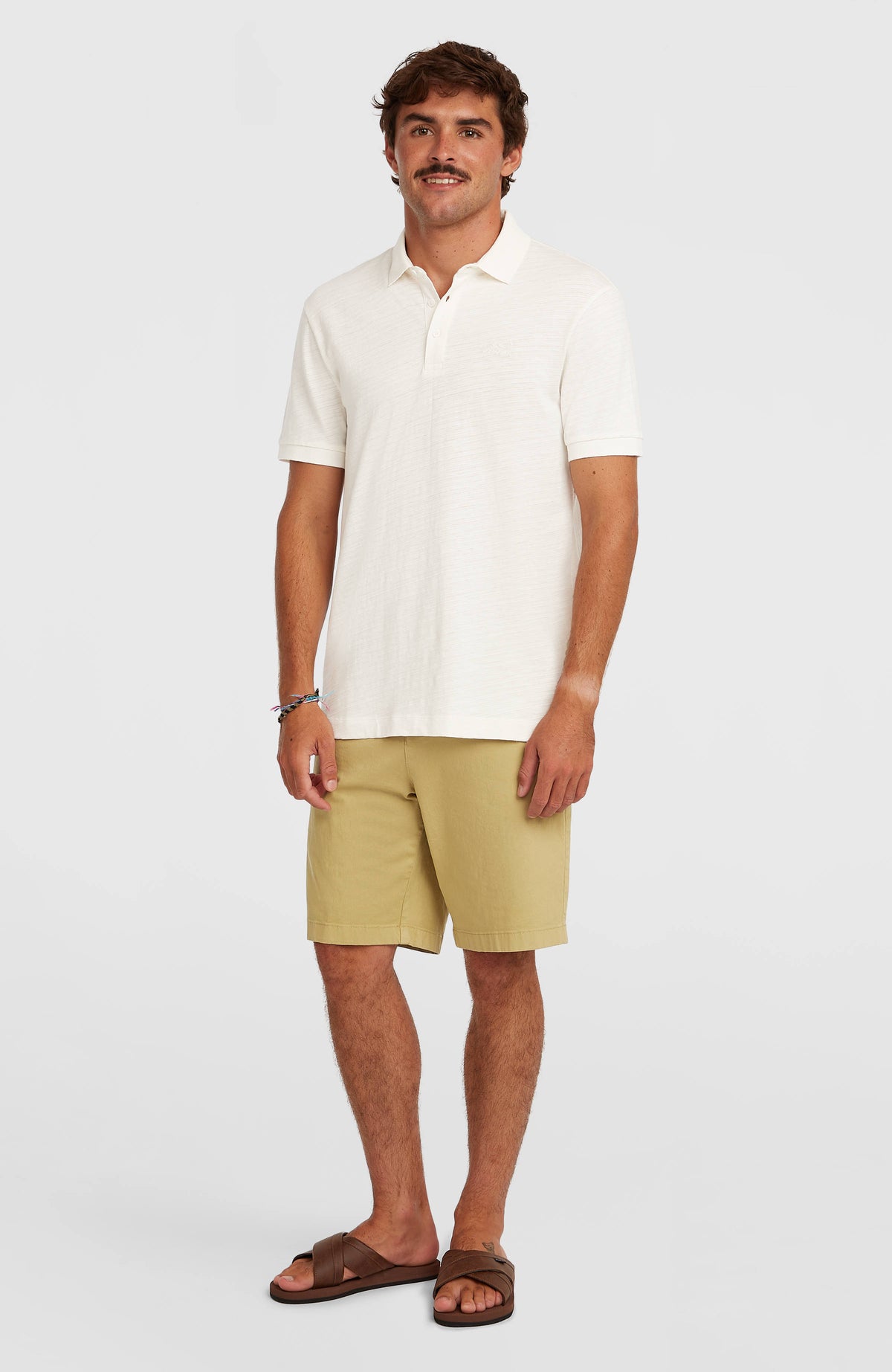 Slub Poloshirt | Snow White