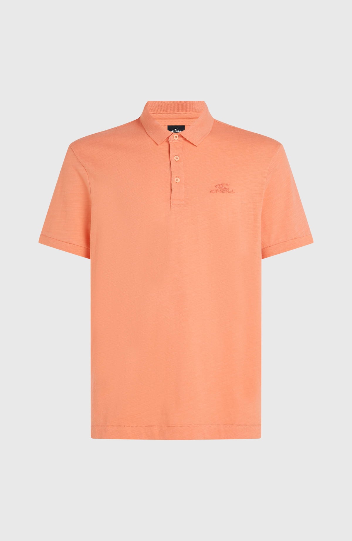 Slub Poloshirt | Funky Peach