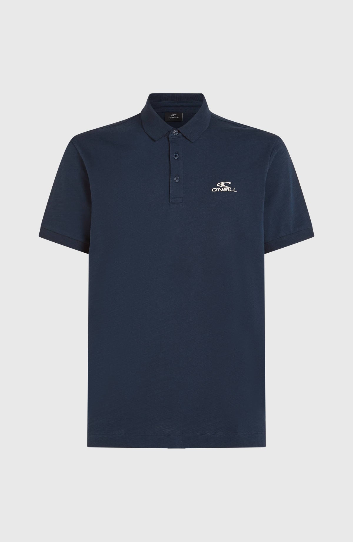 Slub Poloshirt | Ink Blue