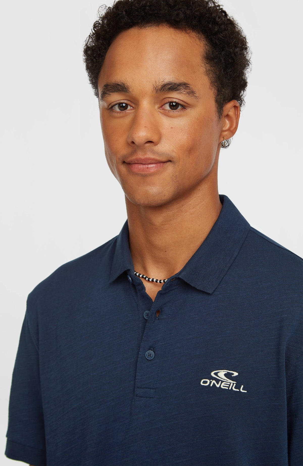 Slub Poloshirt | Ink Blue