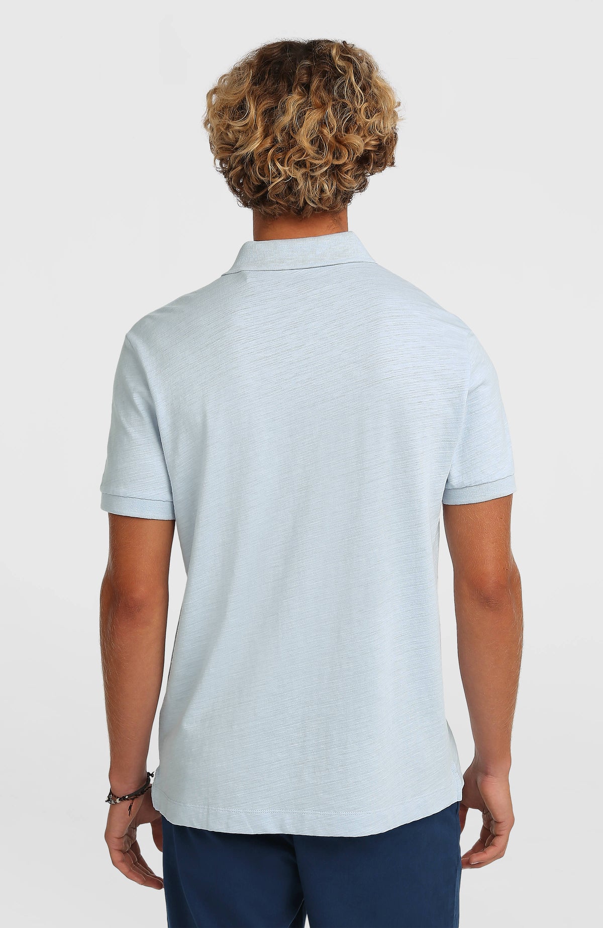 Slub Poloshirt | Spindle