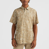 Circle Surfer Shirt | Beige Circle Surfer