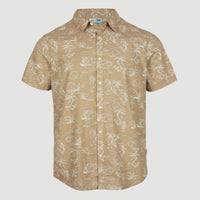 Circle Surfer Shirt | Beige Circle Surfer