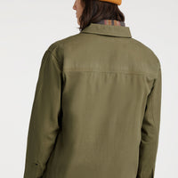 O'Neill TRVLR Series Overshirt | Deep Lichen Green