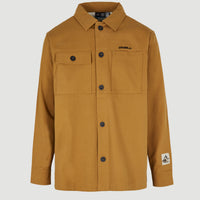 O'Neill TRVLR Series Overshirt | Rich Caramel