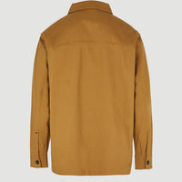 O'Neill TRVLR Series Overshirt | Rich Caramel