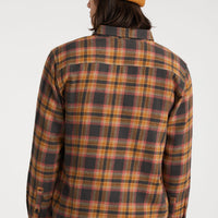 O'Neill TRVLR Series Flanell-Karohemd | Beige Shadow Check