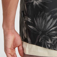 Mix and Match Floral Hemd | Black Tonal Tropican