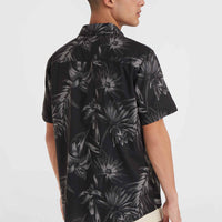 Mix and Match Floral Hemd | Black Tonal Tropican