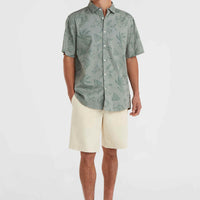 Mix and Match Beach Hemd | Green Vintage Surfer