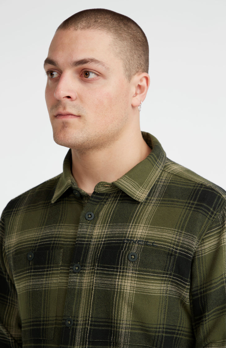 Check Flanellhemd | Green Check Small
