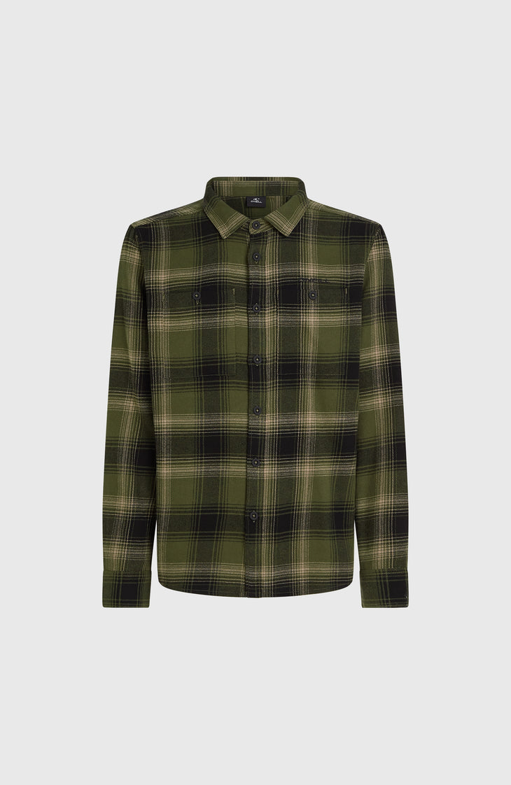 Check Flanellhemd | Green Check Small