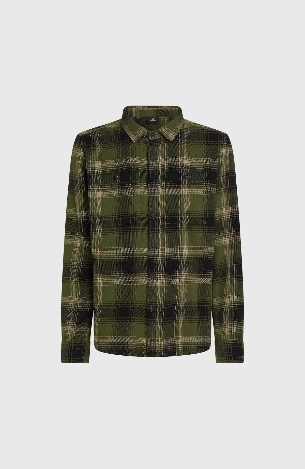 Check Flanellhemd | Green Check Small