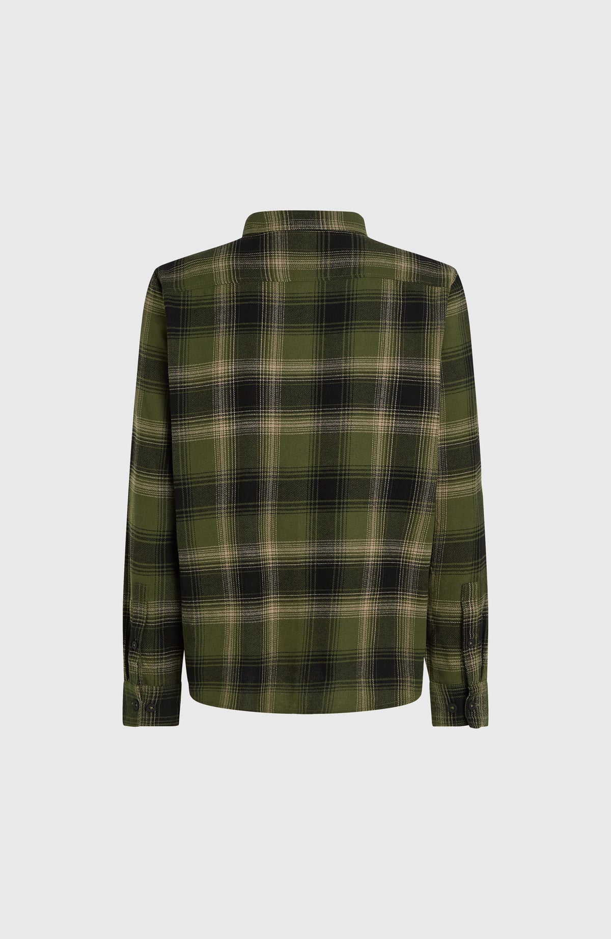 Check Flanellhemd | Green Check Small