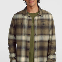 Check Flanellhemd | Brown Check Small