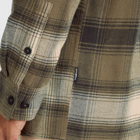 Check Flanellhemd | Brown Check Small