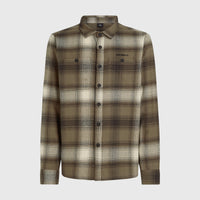 Check Flanellhemd | Brown Check Small