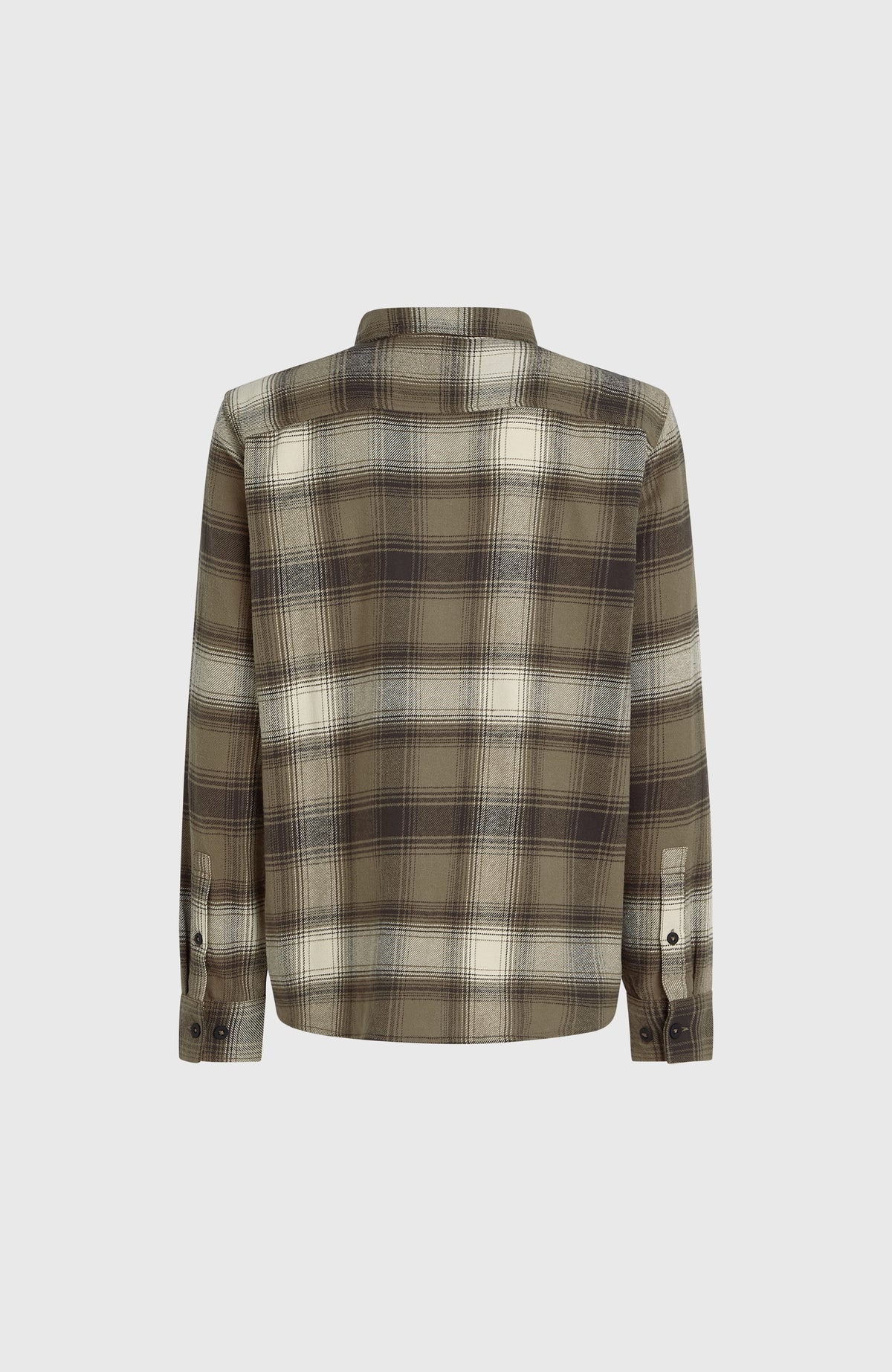 Check Flanellhemd | Brown Check Small